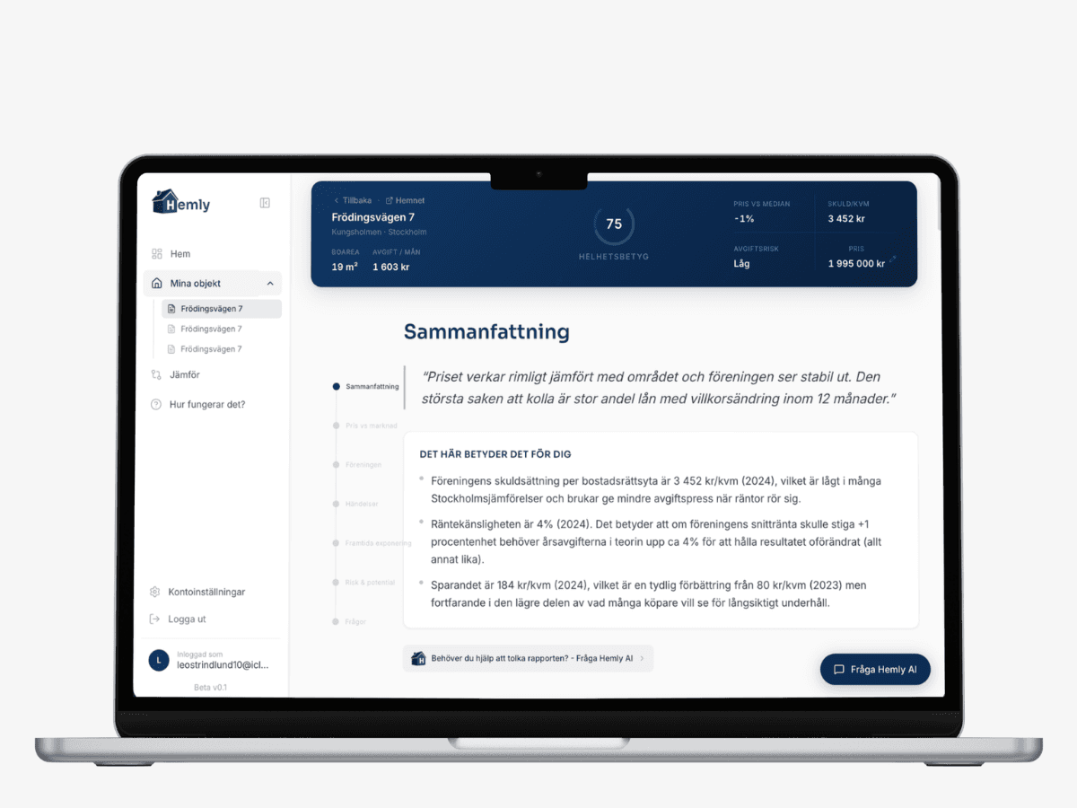 Få personligt beslutsstöd